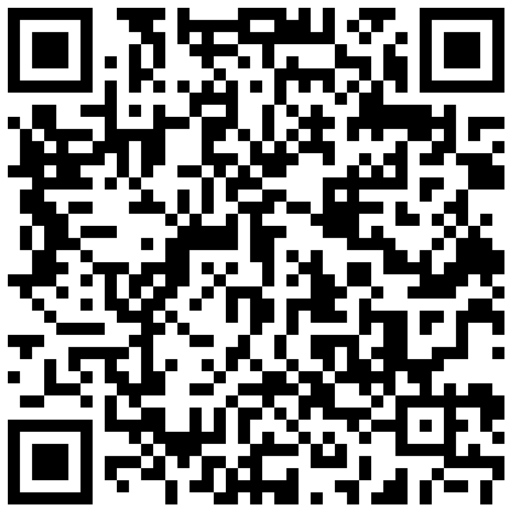 QR-code with link to the education