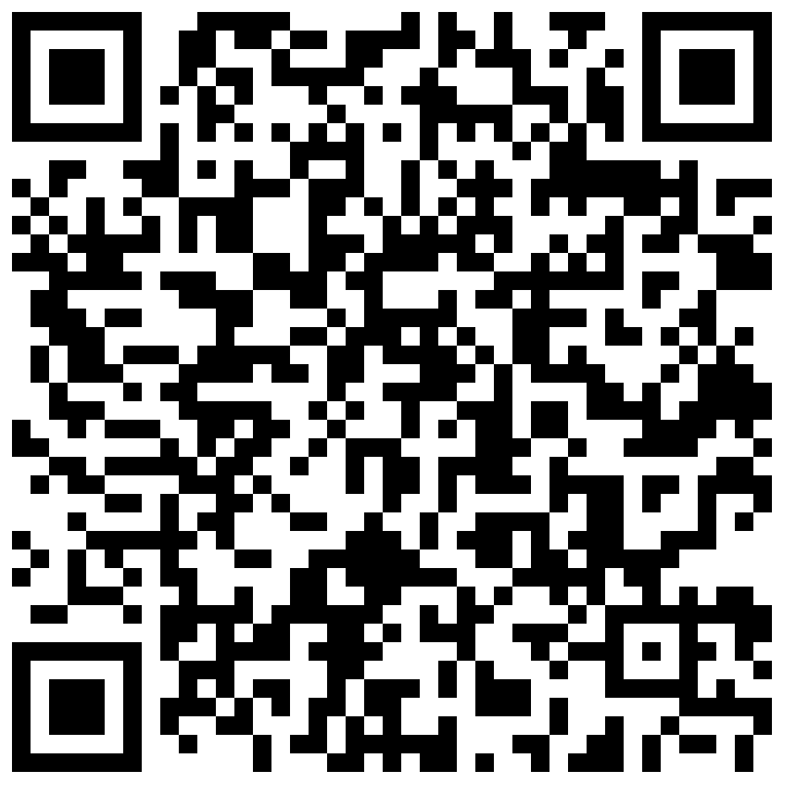 QR-code with link to the education