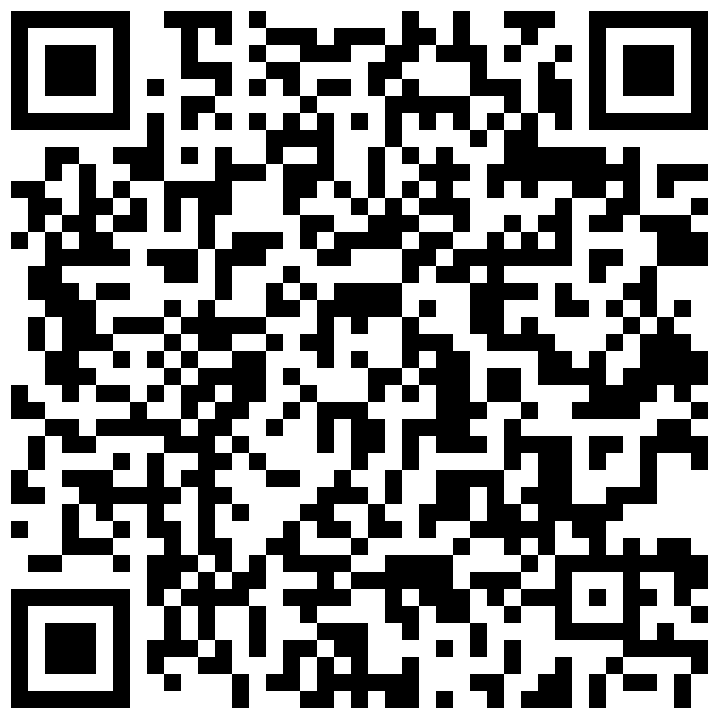 QR-code with link to the education