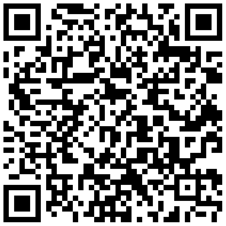 QR-code with link to the education