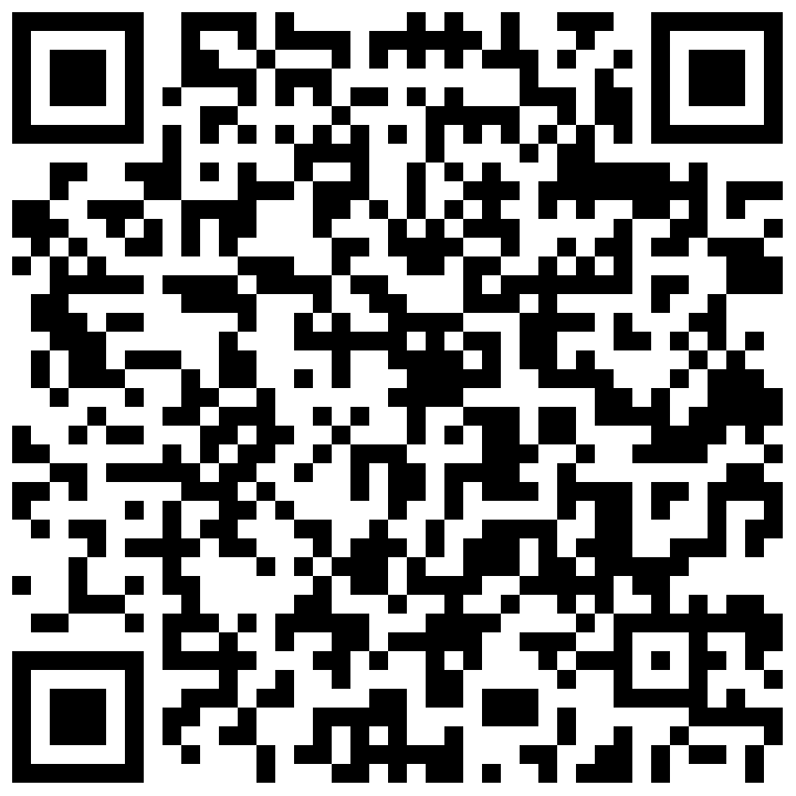 QR-code with link to the education