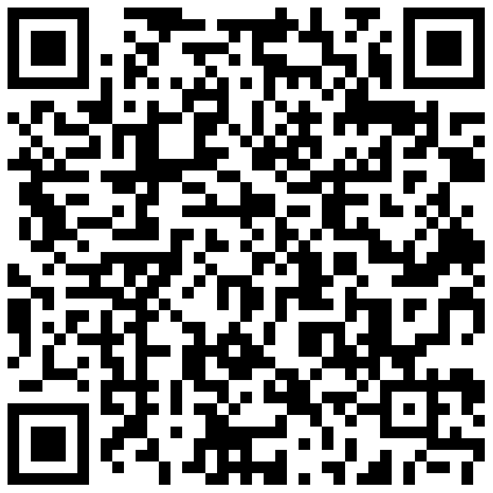 QR-code with link to the education