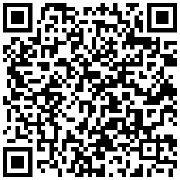 QR-code with link to the education
