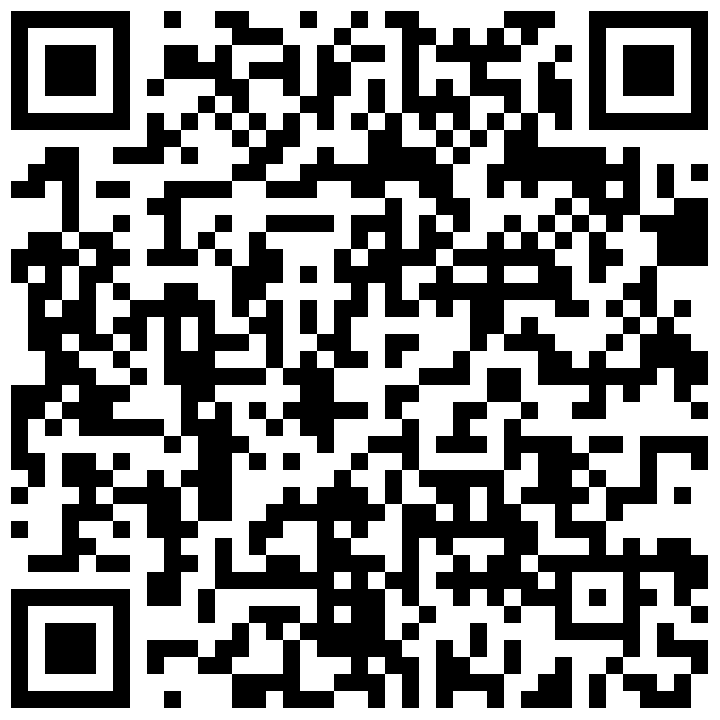 QR-code with link to the education