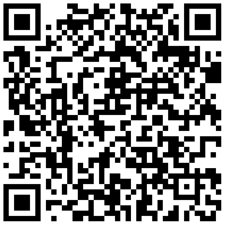 QR-code with link to the education