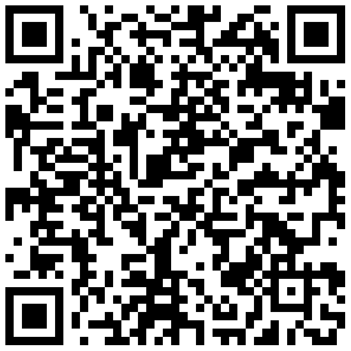 QR-kod med länk till utbildningen