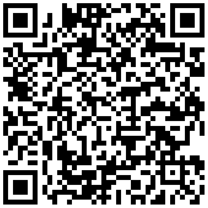 QR-code with link to the education