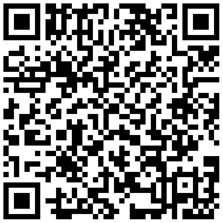 QR-code with link to the education