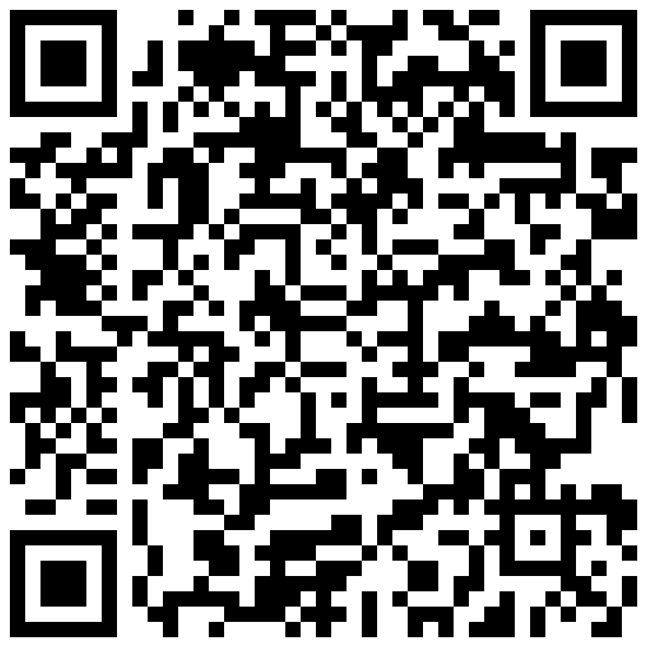 QR-code with link to the education