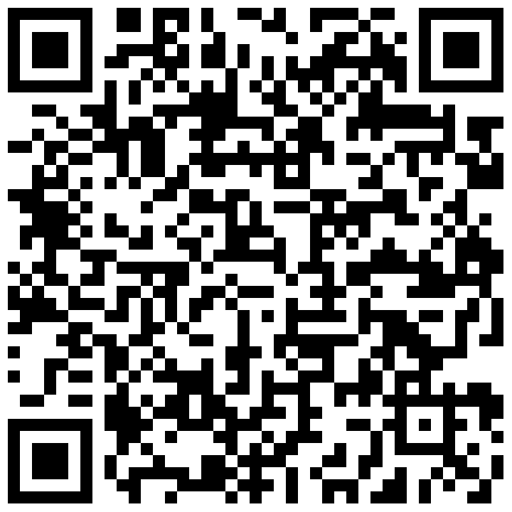 QR-code with link to the education