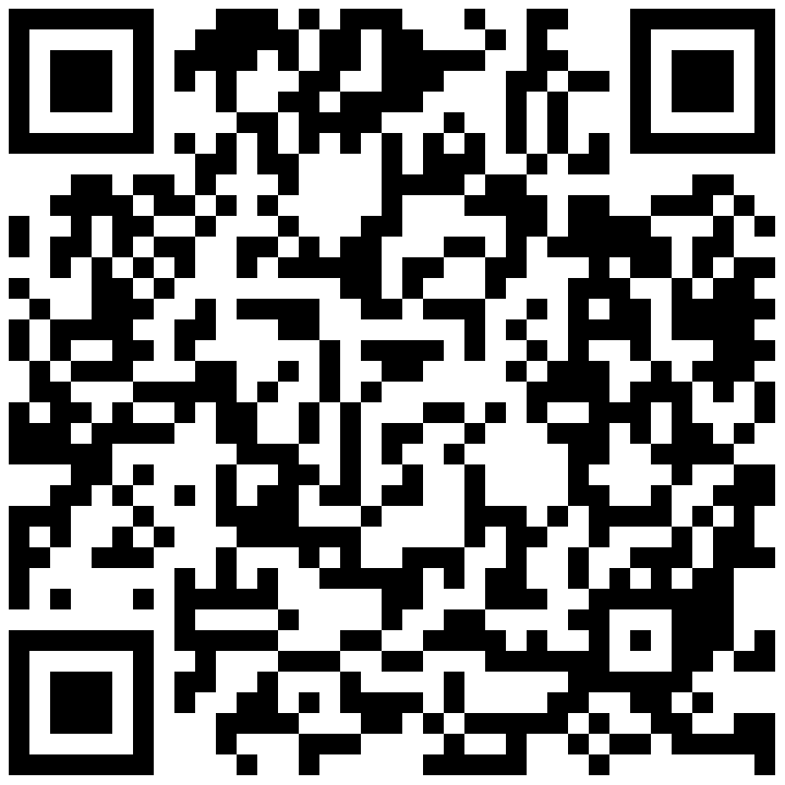 QR-kod med länk till utbildningen