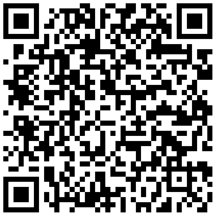QR-code with link to the education