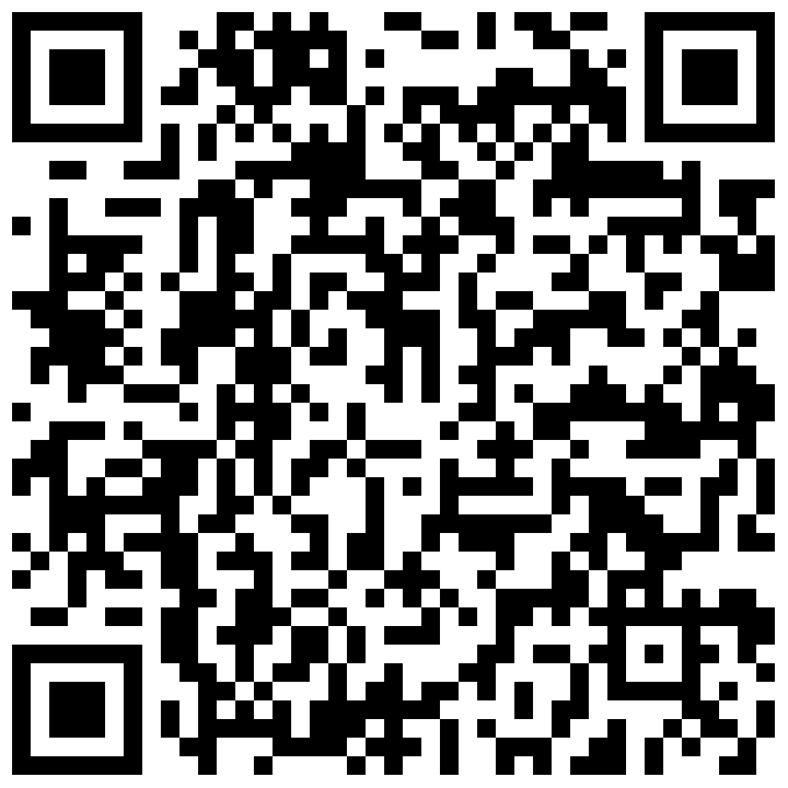 QR-code with link to the education