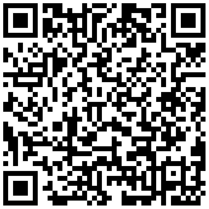 QR-code with link to the education
