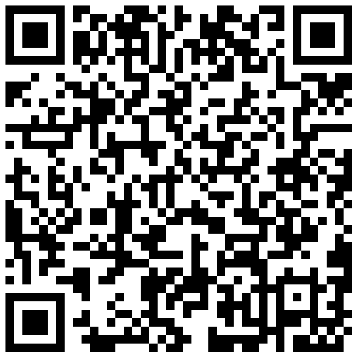 QR-code with link to the education