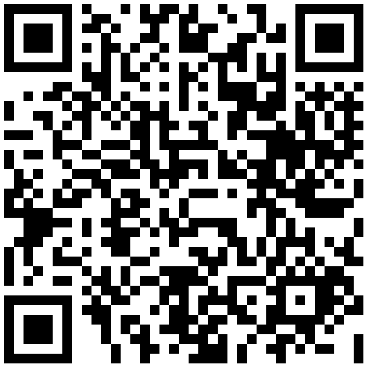 QR-kod med länk till utbildningen