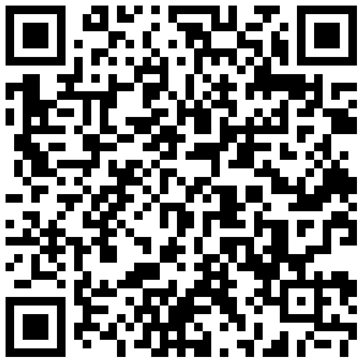 QR-code with link to the education