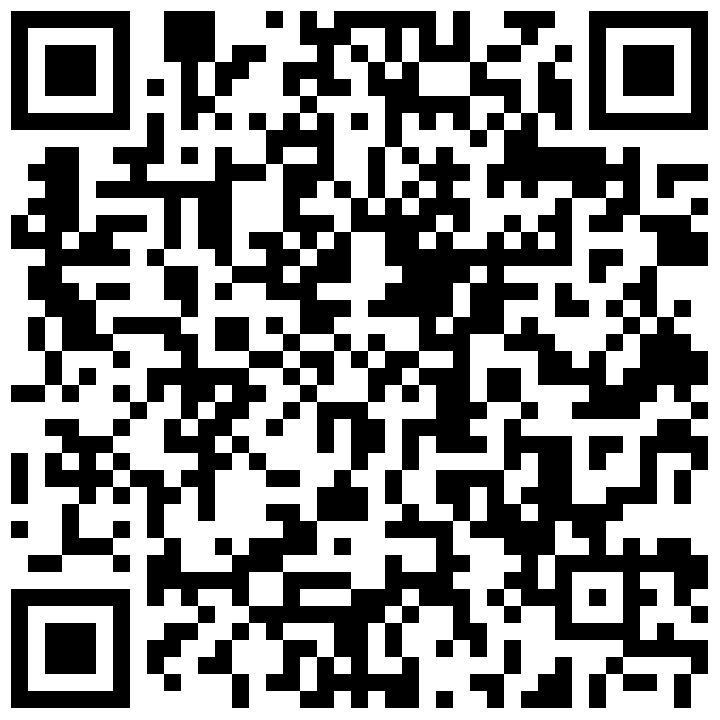QR-code with link to the education