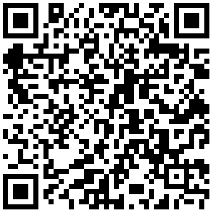 QR-code with link to the education