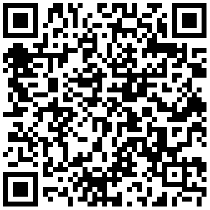 QR-kod med länk till utbildningen