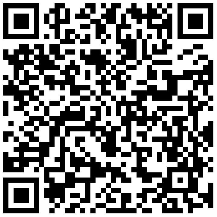 QR-code with link to the education