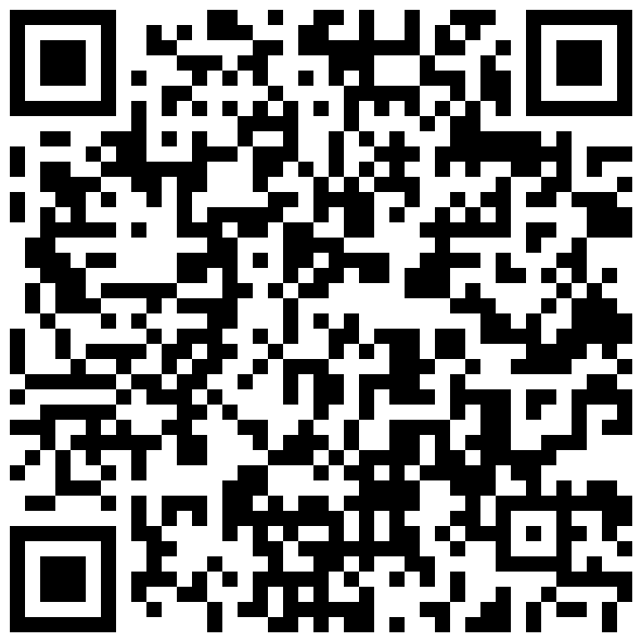 QR-code with link to the education