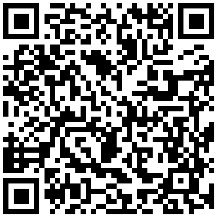 QR-code with link to the education