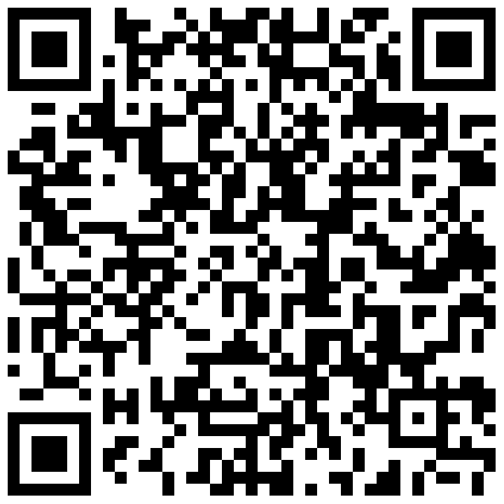 QR-code with link to the education