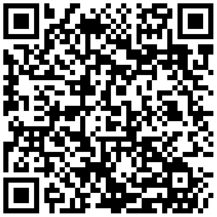 QR-code with link to the education