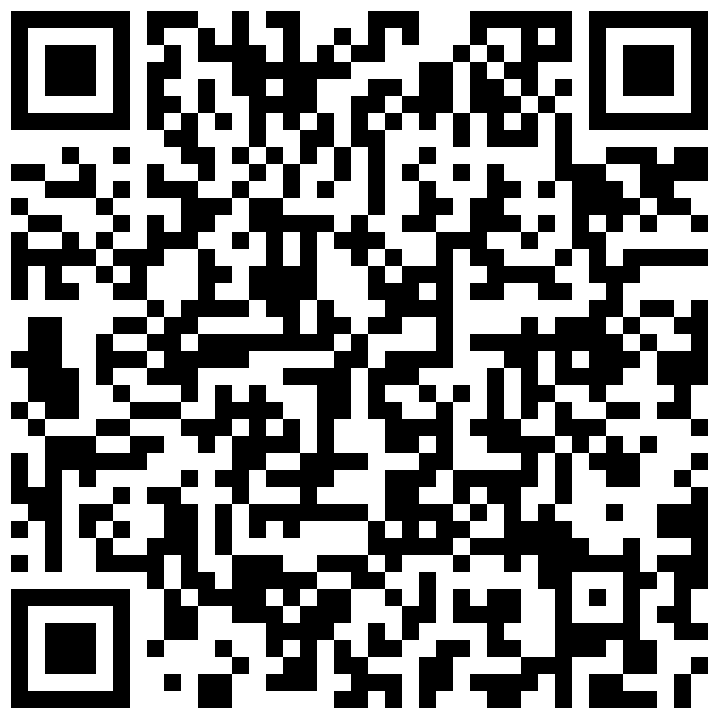 QR-code with link to the education