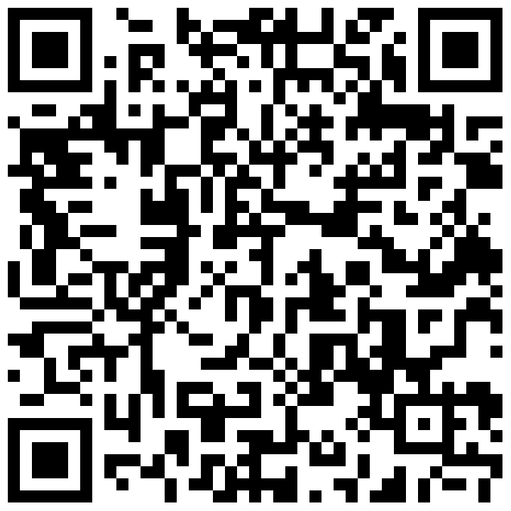 QR-kod med länk till utbildningen