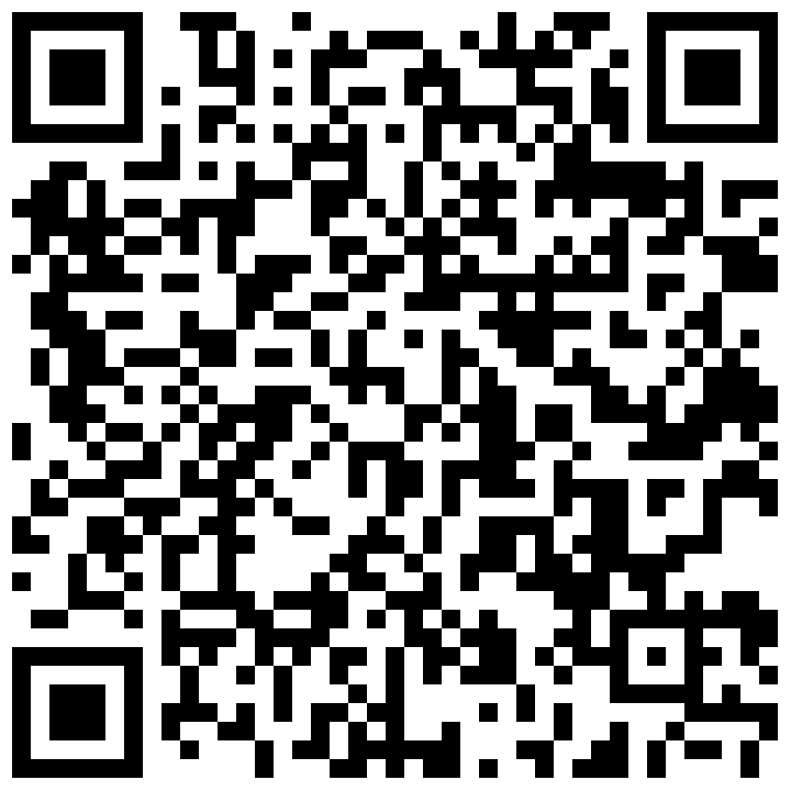 QR-code with link to the education