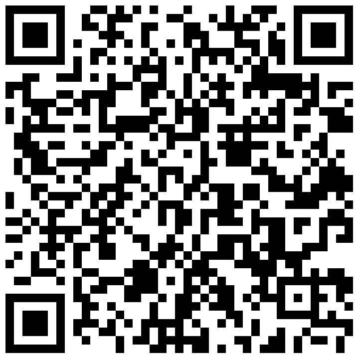 QR-code with link to the education