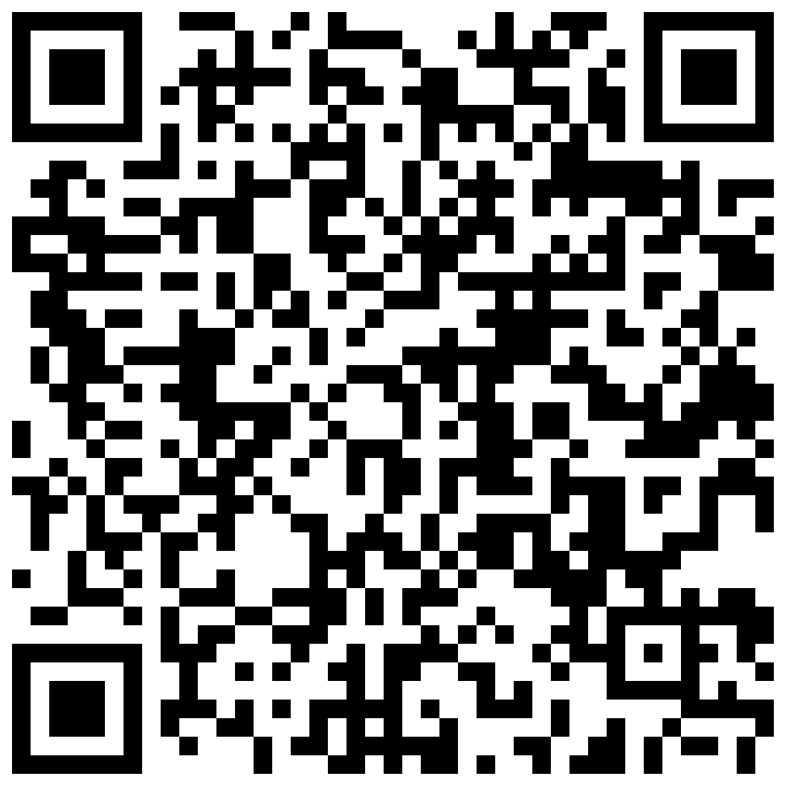 QR-code with link to the education