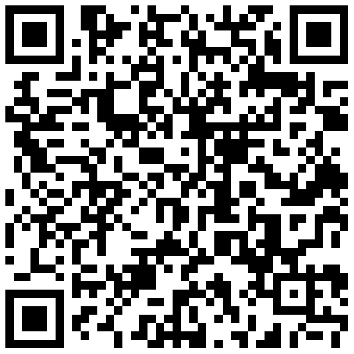 QR-code with link to the education