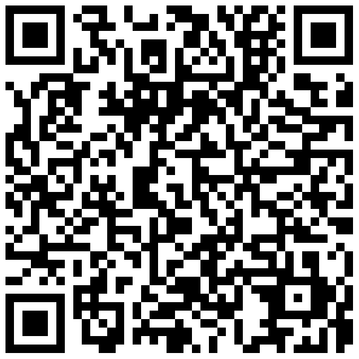 QR-code with link to the education
