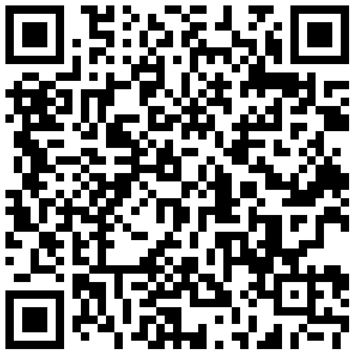 QR-code with link to the education