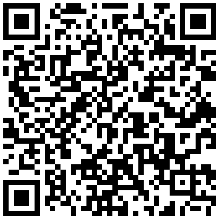 QR-code with link to the education