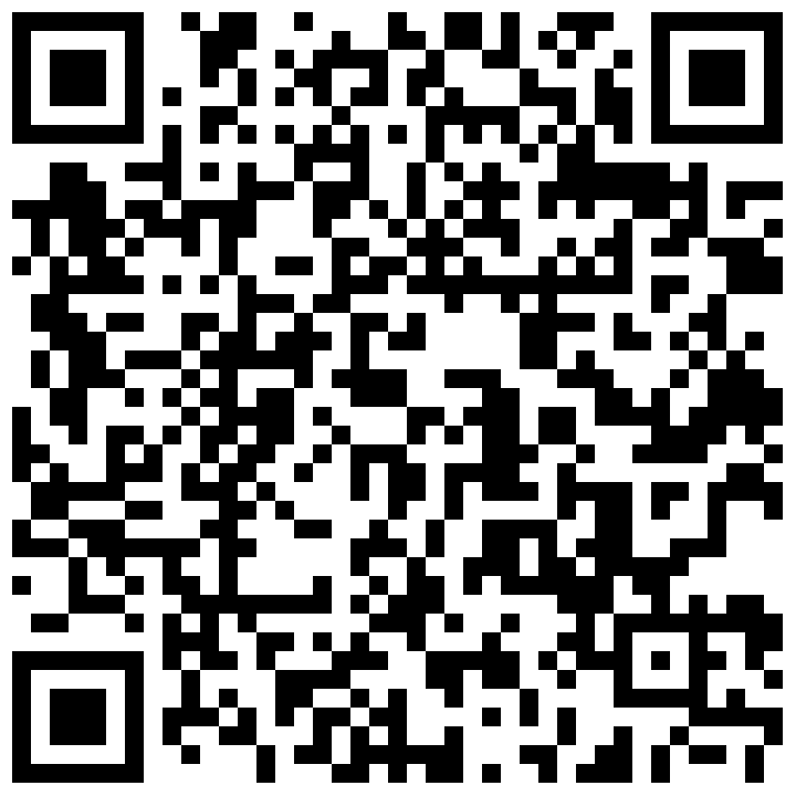QR-code with link to the education