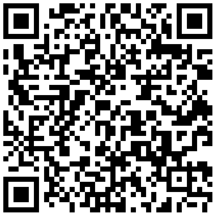 QR-code with link to the education