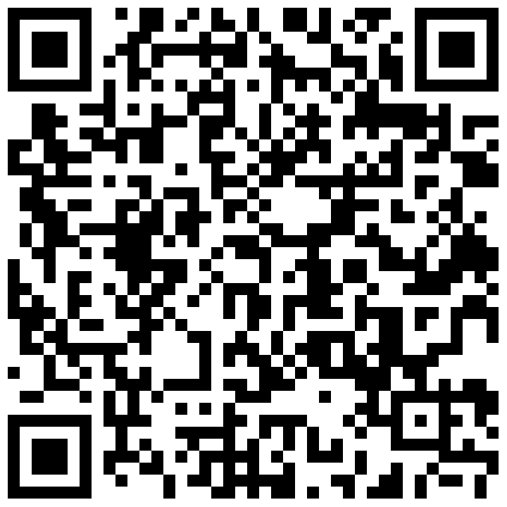 QR-code with link to the education