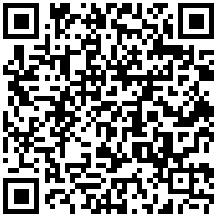 QR-kod med länk till utbildningen
