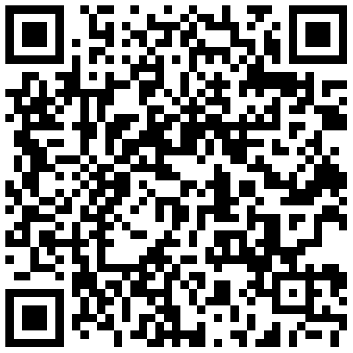 QR-code with link to the education