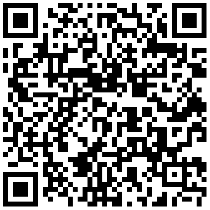 QR-code with link to the education
