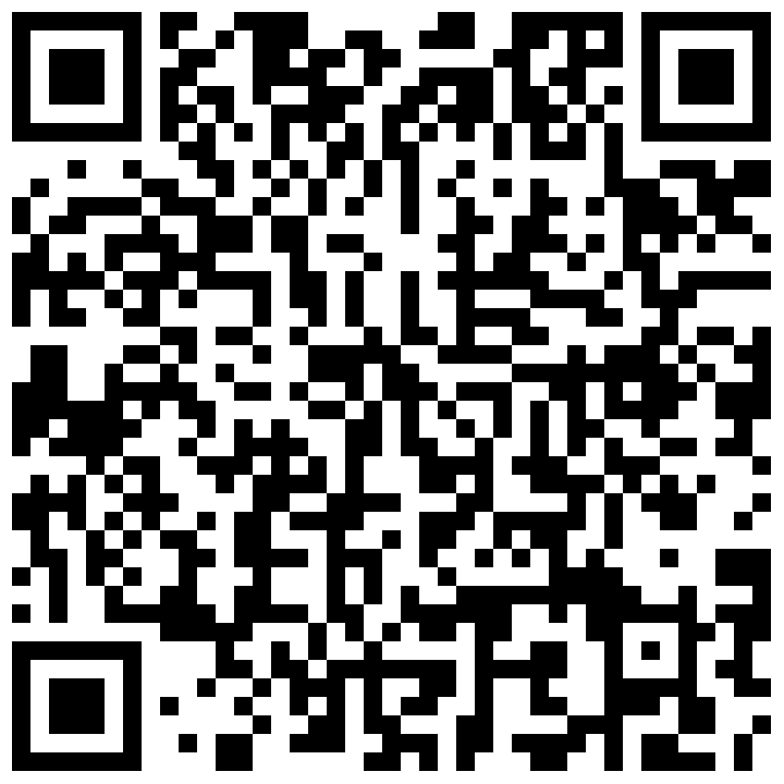 QR-code with link to the education