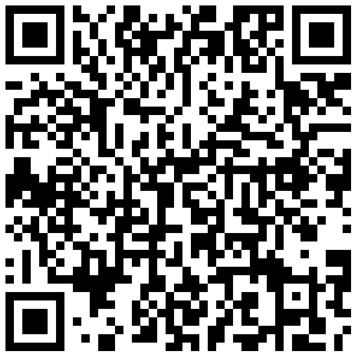 QR-code with link to the education