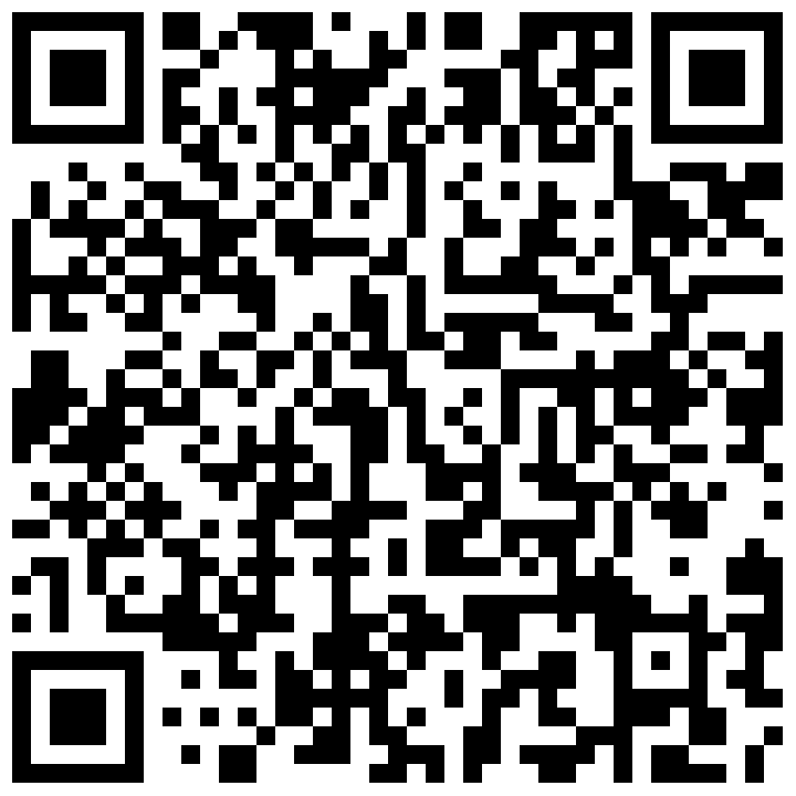 QR-code with link to the education