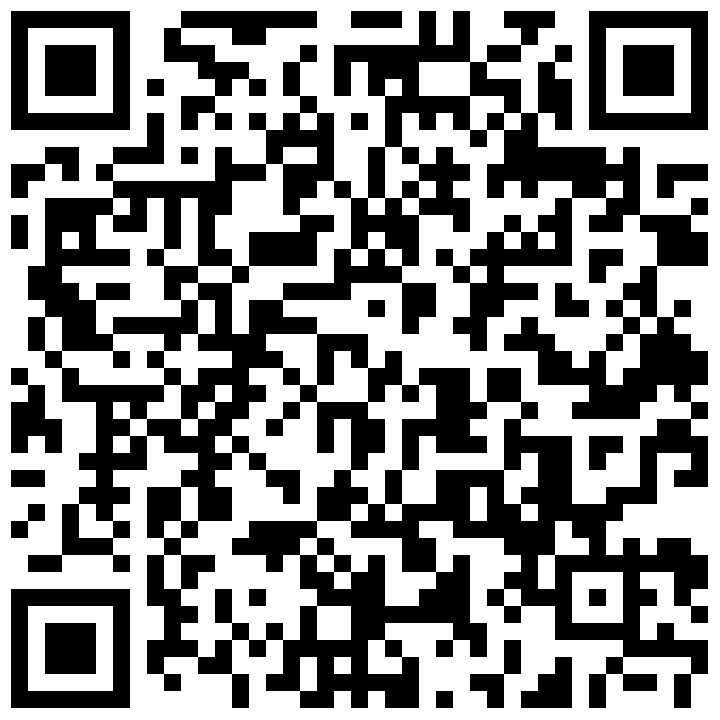 QR-code with link to the education
