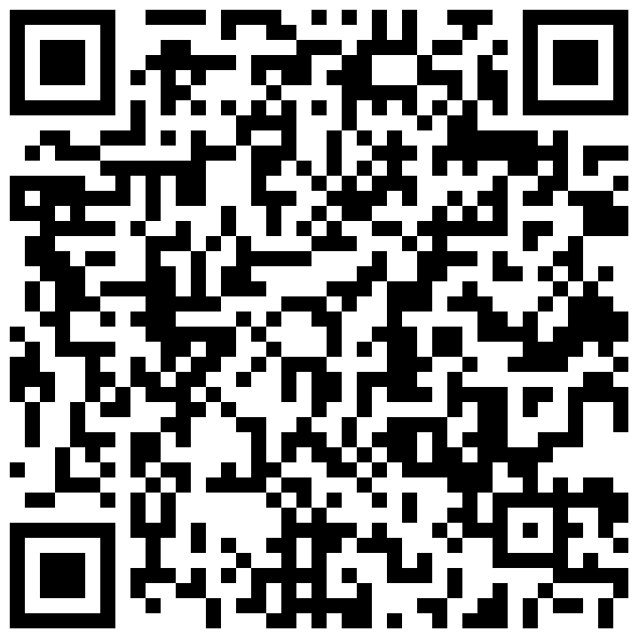 QR-code with link to the education