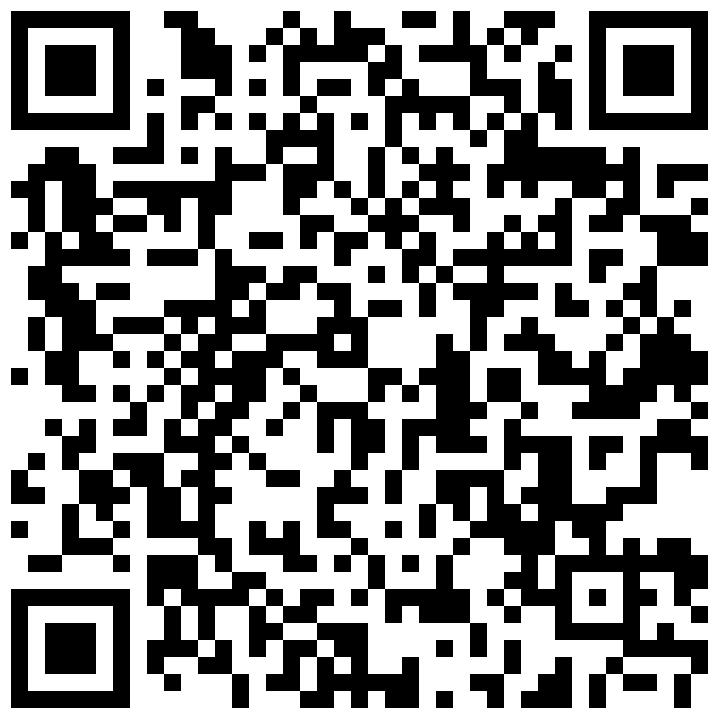 QR-code with link to the education